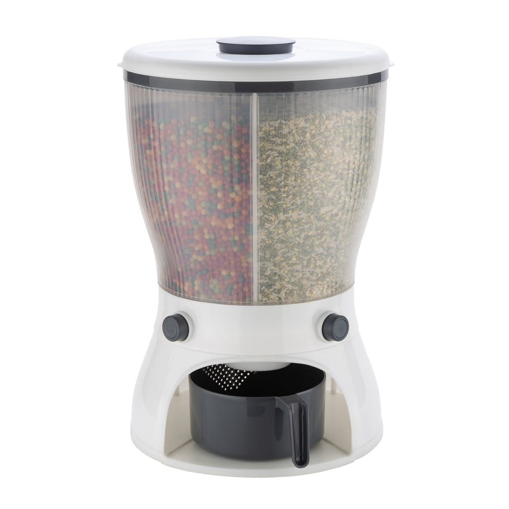 Rice Dispenser Kitchen Storage Organizer Solution Storage