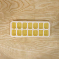 Ice tray for daily kitchen use and beverage cooling