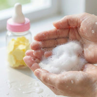 Baby Bottle Soap Paper Sheets – Portable Hand Hygiene Set Your Brand