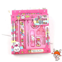 10-Piece Stationery Set Kitchen Storage Organizer Solution Storage