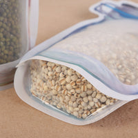 Reusable Food Storage Bag Kitchen Storage Organizer Solution