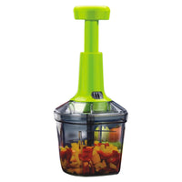 Manual Vegetable Chopper Kitchen Storage Organizer Solution Storage