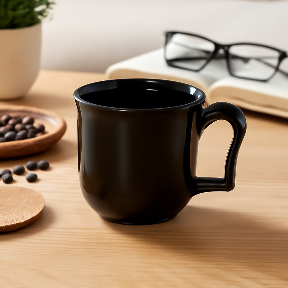Plastic Coffee Mug - Durable Black Reusable Tea Cup | Mug Wala - product image