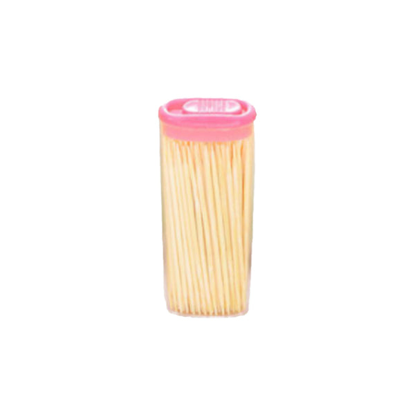 Bamboo Toothpicks Multipurpose Storage Organizer Container Storage