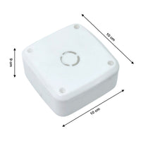 Interior view of the durable camera box, showing ample space for devices.