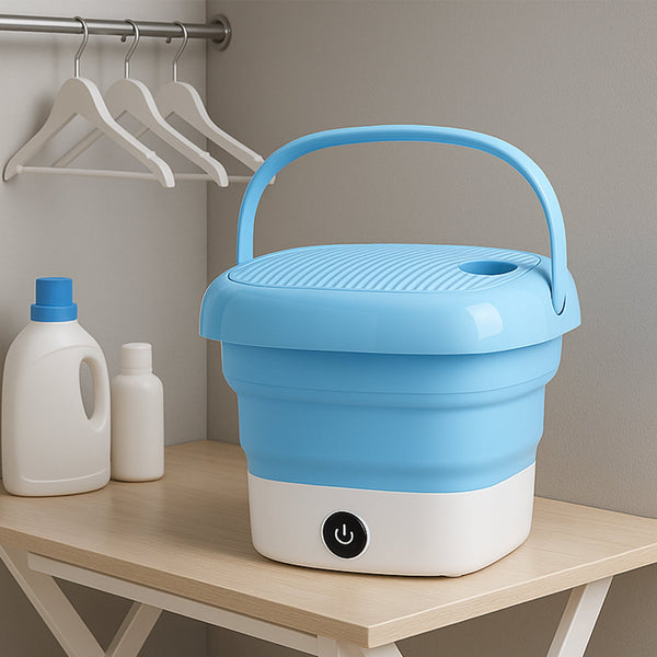 Portable Washing Machine – Mini Folding Washer for Delicates |