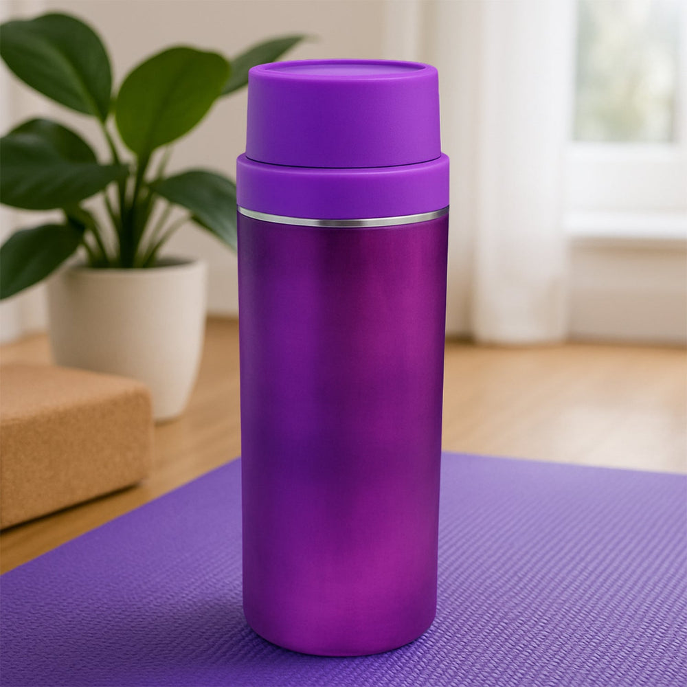 Stainless Steel Water Bottle Home Organization Storage Solution