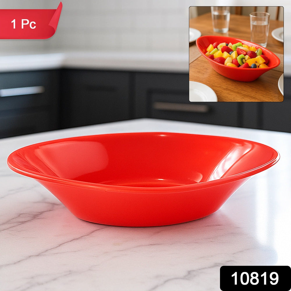 Plastic Marin Serving Bowl Home Organization Storage Solution