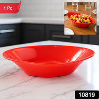 Plastic Marin Serving Bowl Home Organization Storage Solution