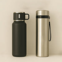 Insulated Water Bottle 900ML Home Organization Storage Solution