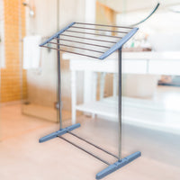 Portable Clothes Drying Rack – Foldable, Steel & Plastic | PHOBIA Your Brand