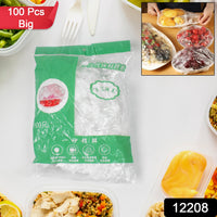 Disposable Elastic Food Covers Kitchen Storage Organizer Solution