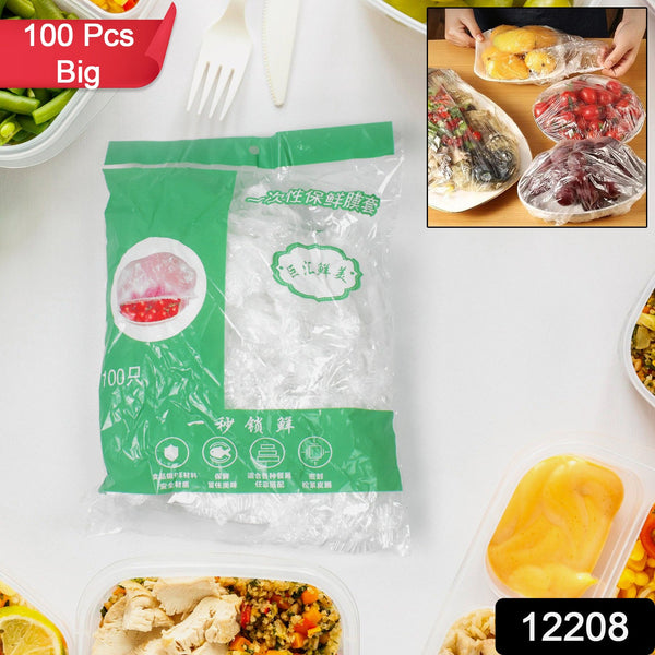 Disposable Elastic Food Covers – 100-Pack Freshness | Organivo