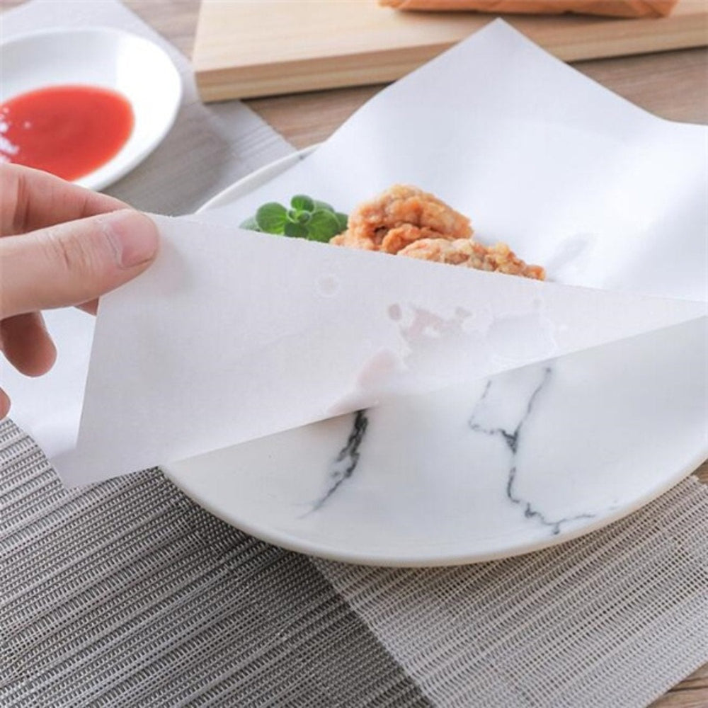 Oil Absorbing Cooking Paper Kitchen Storage Organizer Solution