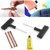 Tubeless Tyre Puncture Repair Kit Home Organization Storage Solution