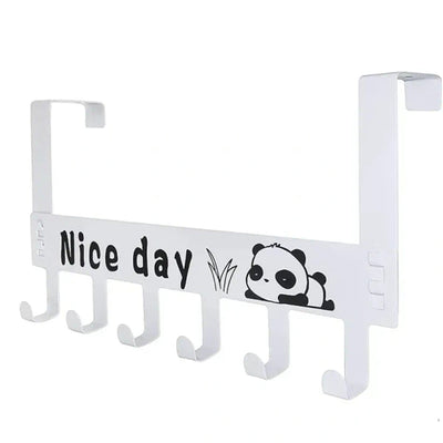 Over Door Hook Hanger Rack Kitchen Storage Organizer Solution
