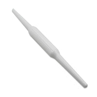 Close-up of the smooth surface of the plastic roti roller pin.