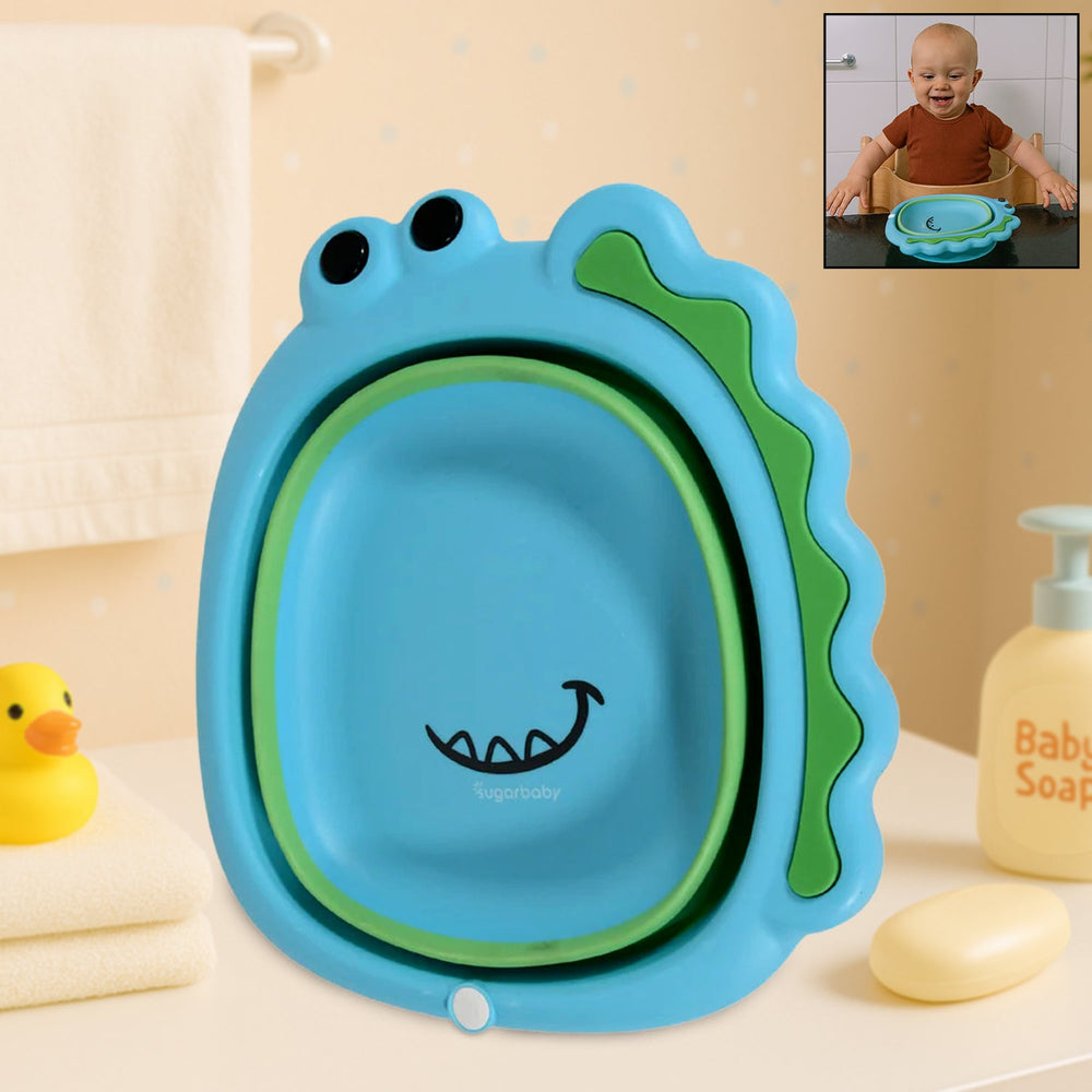 Foldable Baby Wash Basin Baby Care Essential Nursery Product