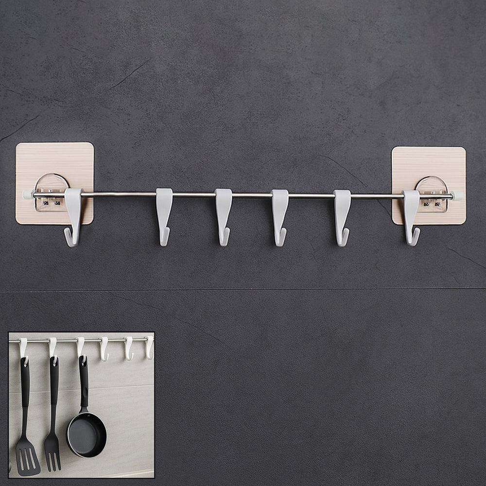 Stainless Steel Utensil Hanger Kitchen Storage Organizer Solution