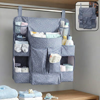 Baby Care Organizer – Multi-Pocket Hanging Nursery Storage Your Brand