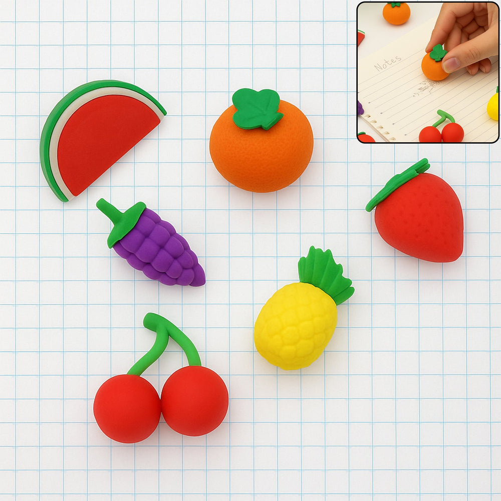 Kids Erasers Set Home Organization Storage Solution Storage