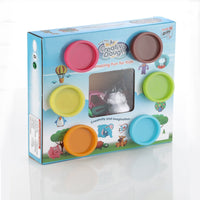Non-Toxic Play Dough Home Organization Storage Solution Storage
