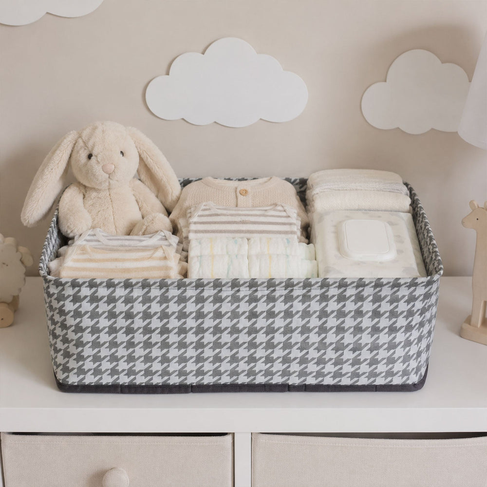 Foldable Cloth Organizer Basket Ð Space-saving Home Storage Kitchen Storage Organizer Solution