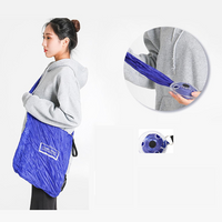Insulated Grocery Bag Portable Travel Essential Organizer Storage