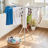 Foldable Octopus Clothes Drying Rack Stand Tripod Cloth Hanger for Home (1 Pc) Your Brand