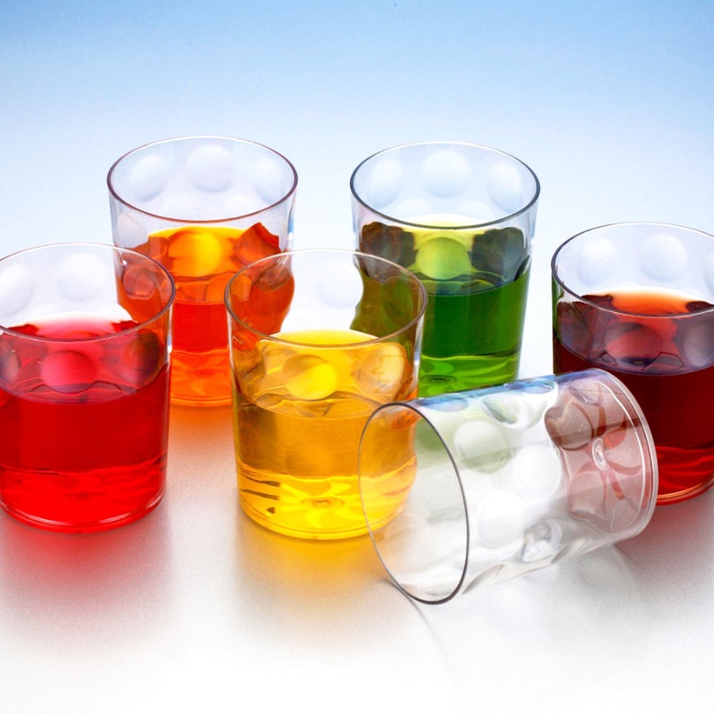Unbreakable Drinking Glass Set Home Organization Storage Solution