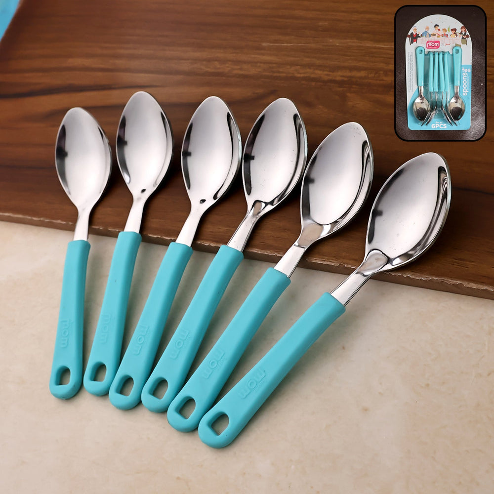 Stainless Steel Tea Spoon Set Home Organization Storage Solution