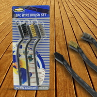 Mini Wire Brush Set Home Organization Storage Solution
