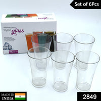 Transparent Plastic Drinking Glasses Home Organization Storage Solution