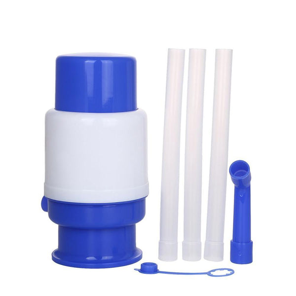 Hand Press Water Pump Home Organization Storage Solution