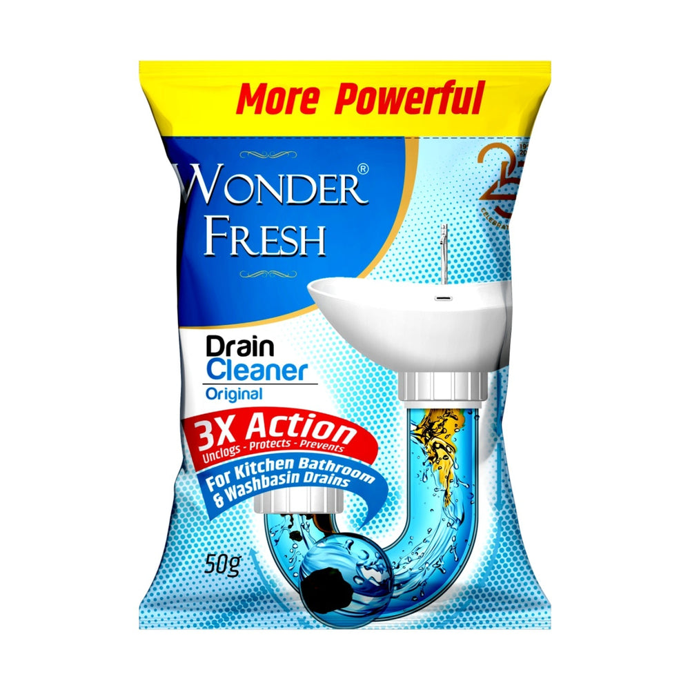 Drain Cleaner Powder Home Organization Storage Solution Storage