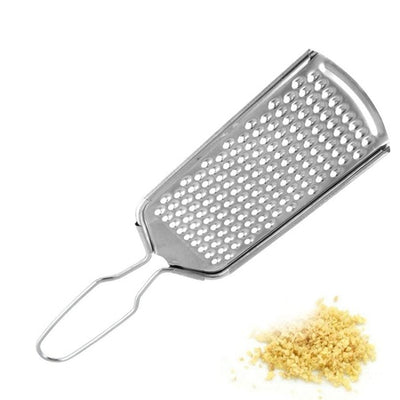 Stainless Steel Grater - Nutmeg, Cheese, Citrus Zester Kitchen Storage Organizer Solution