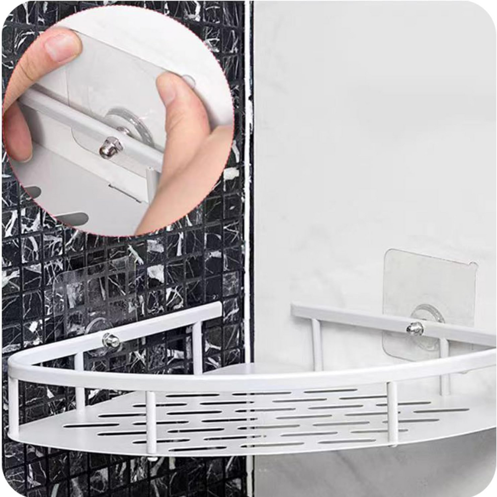 Adhesive Screw Hook Home Organization Storage Solution Storage