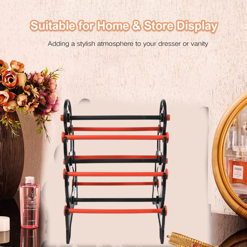Bangle Stand 3-Tier Jewellery Organizer for Home & Display Kitchen Storage Organizer