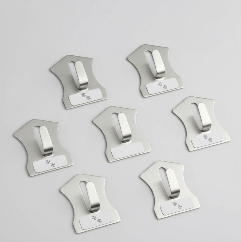 Stainless Steel Wall Hooks Home Organization Storage Solution