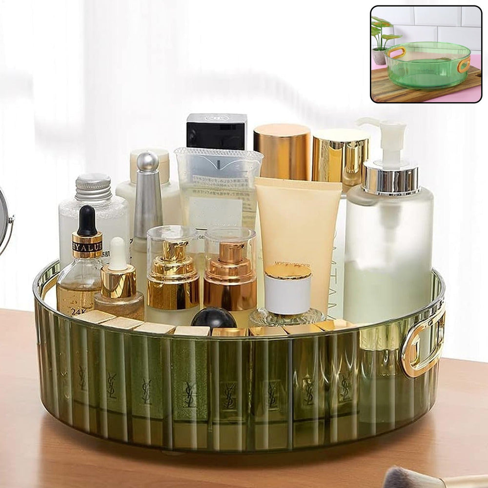 Rotating Storage Rack Kitchen Storage Organizer Solution Storage