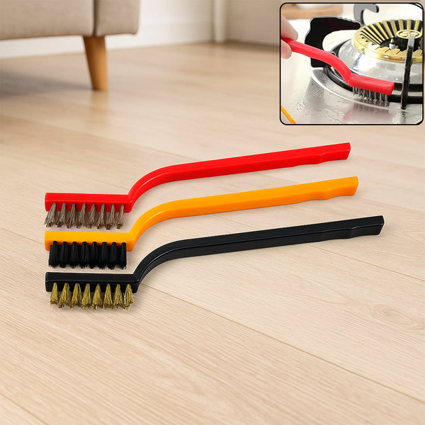 Mini Wire Brush Set – Multi-Material Cleaning | Velvet Wipe