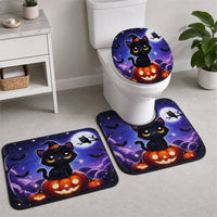 3 in 1 Bathroom Mat Set – Absorbent & Anti-Slip for Safety and Comfort Your Brand
