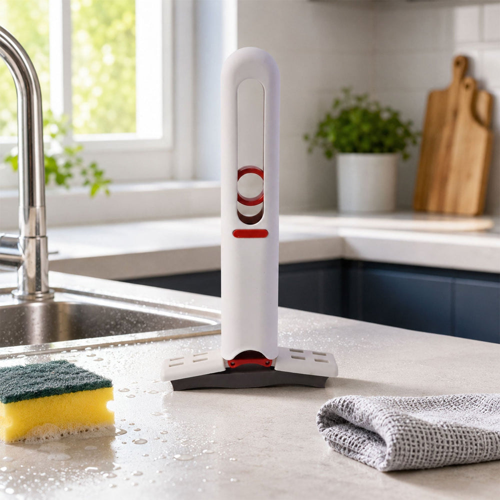 Handheld Mini Cotton Mop Ð Quick & Streak-Free Cleaning Tool Home Organization