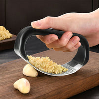 Stainless Steel Garlic Press Home Organization Storage Solution