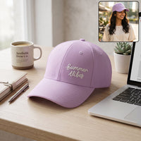 Summer Vibes Embroidered Baseball Cap Ð Stylish Sun Protecti Home Organization Storage