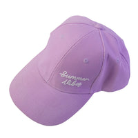 Casual baseball cap worn outdoors for summer style