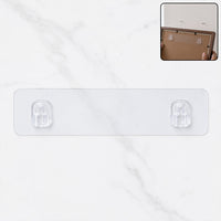 Adhesive Plastic Wall Hook Ð Strong & Waterproof for Home & Kitchen