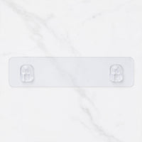 Durable plastic wall hook design suitable for various surfaces