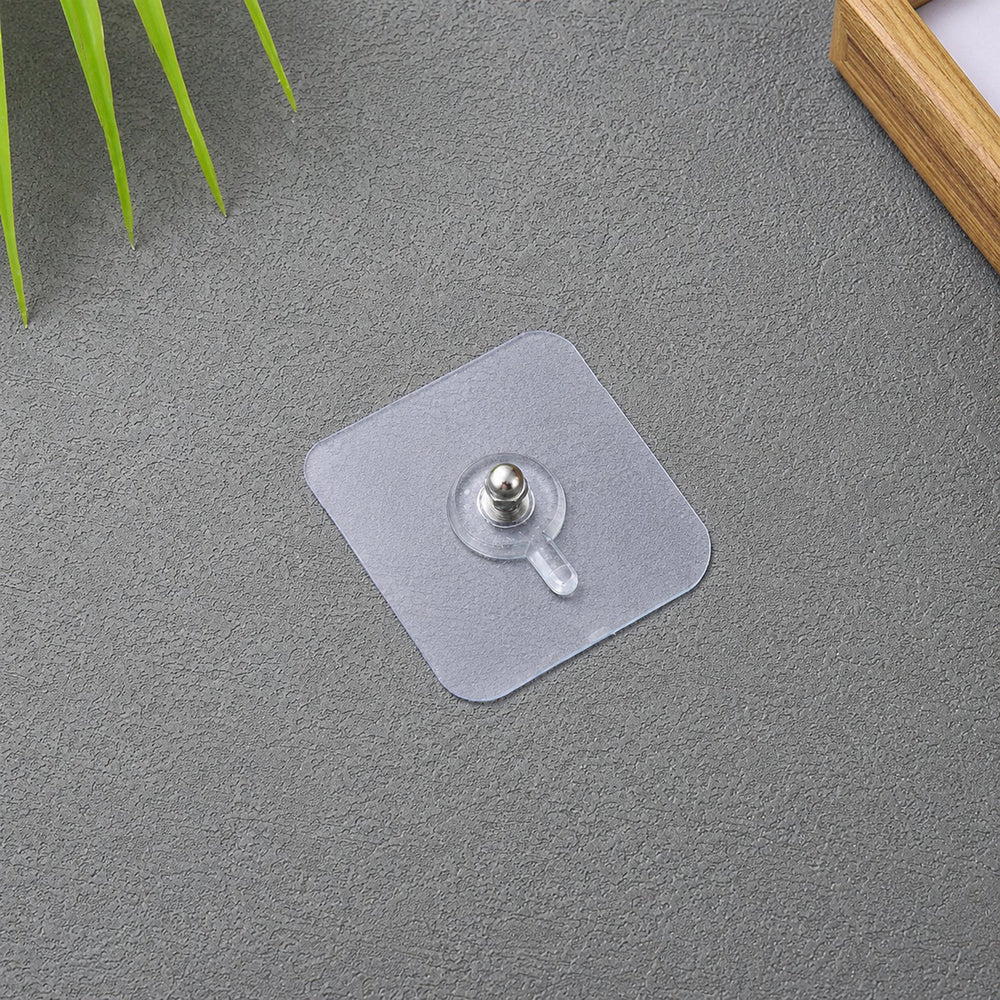 Self Adhesive Wall Hook Ð Damage-Free & Waterproof for Home Kitchen Storage