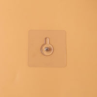 Adhesive wall hook in daily use for organization